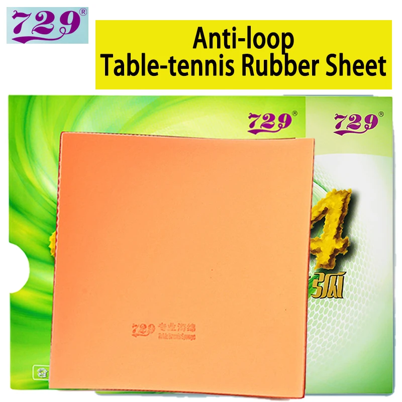 729 Amistad 804 Hoja de Goma p - Table Tennis Athlete reseña y precio