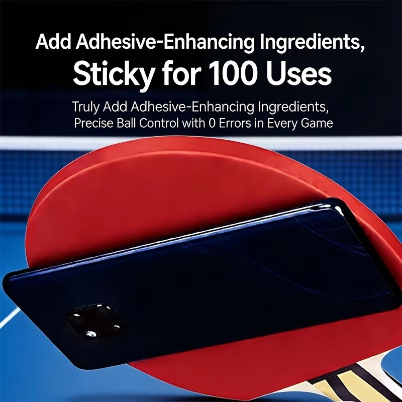 Spray Adherente para Raquetas  - Table Tennis Logo reseña y precio