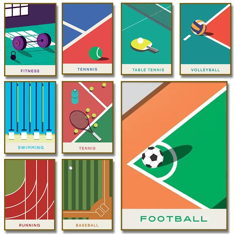 Póster de Béisbol, Tenis de Me - Table Tennis Live reseña y precio