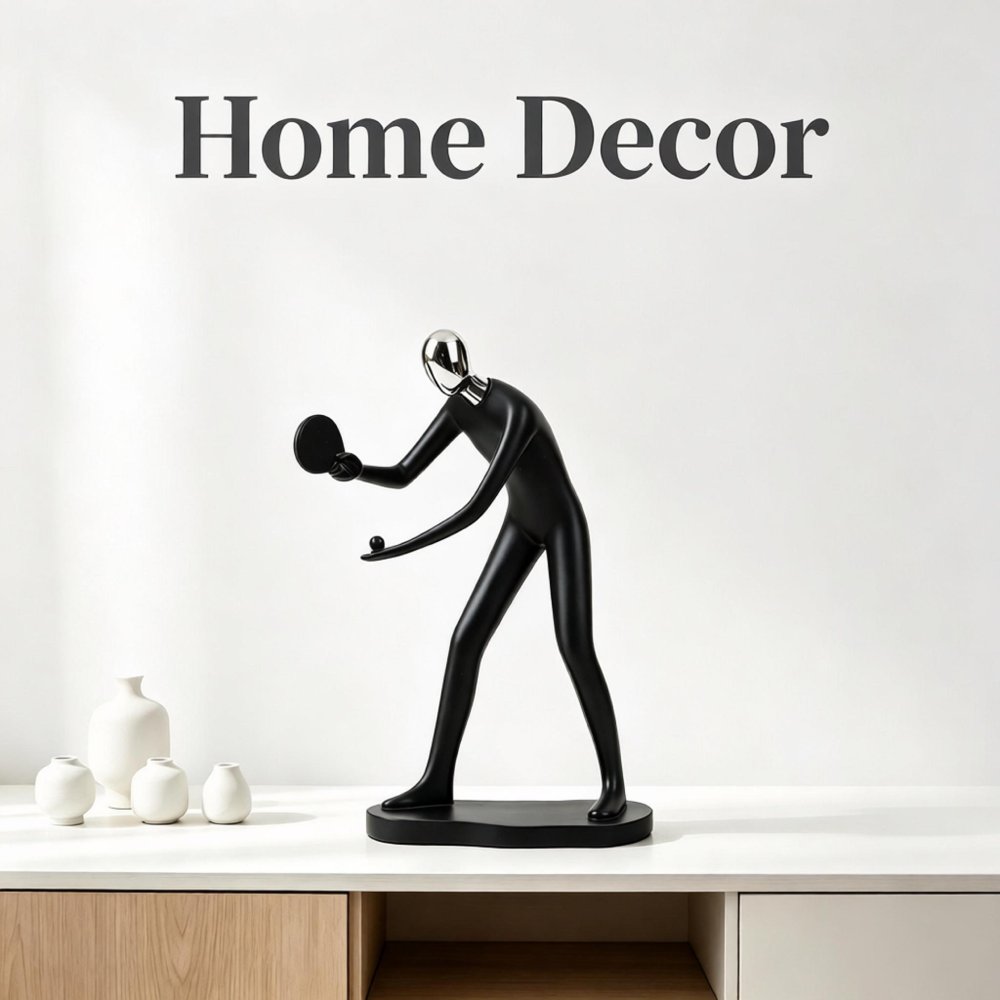 Decoración para el Hogar, Figu - Table Tennis Live reseña y precio
