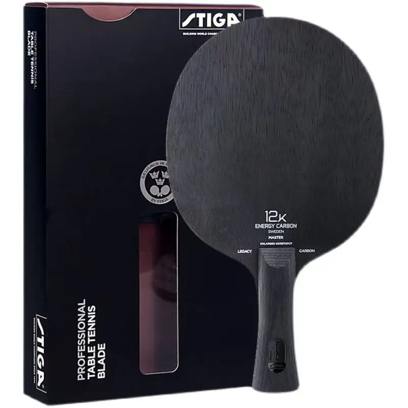 STIGA-Black Label Table Tennis - Table Tennis Zhendong reseña y precio