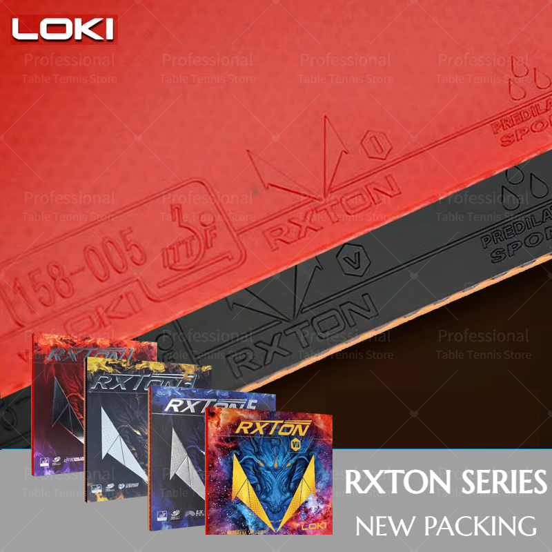Goma de tenis de mesa LOKI RXT - Table Tennis Movie reseña y precio