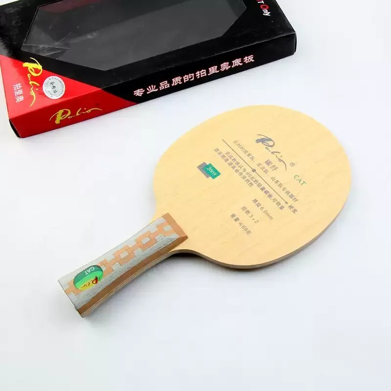 Pala de tenis de mesa Palio CA - Table Tennis Defense reseña y precio