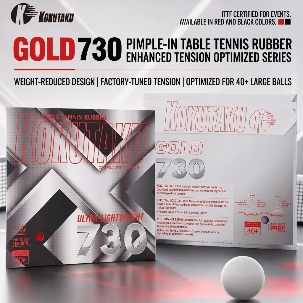 Goma para Raqueta de Tenis de  - Table Tennis Grip reseña y precio