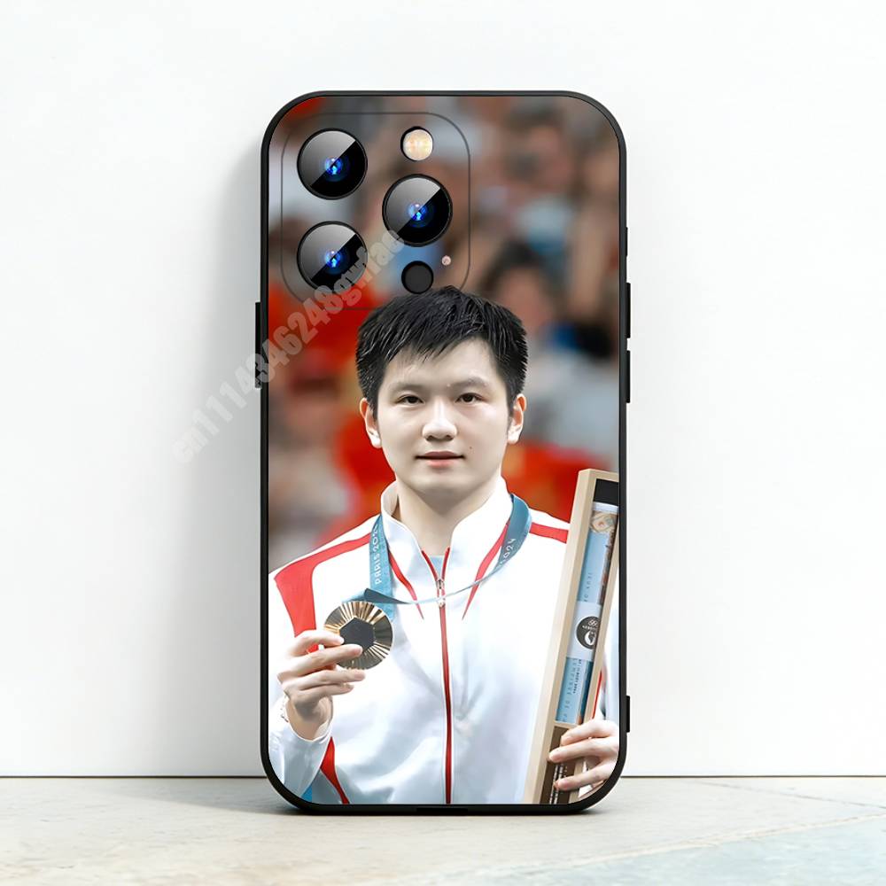 F-Fan Z-Zhendong Funda de Telé - Table Tennis Logo reseña y precio