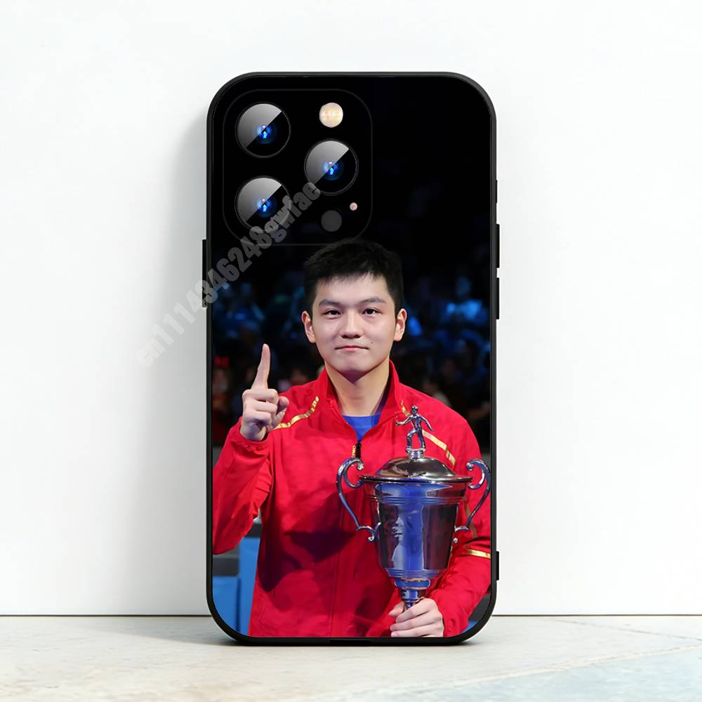 F-Fan Z-Zhendong Funda de Telé - Table Tennis Logo reseña y precio