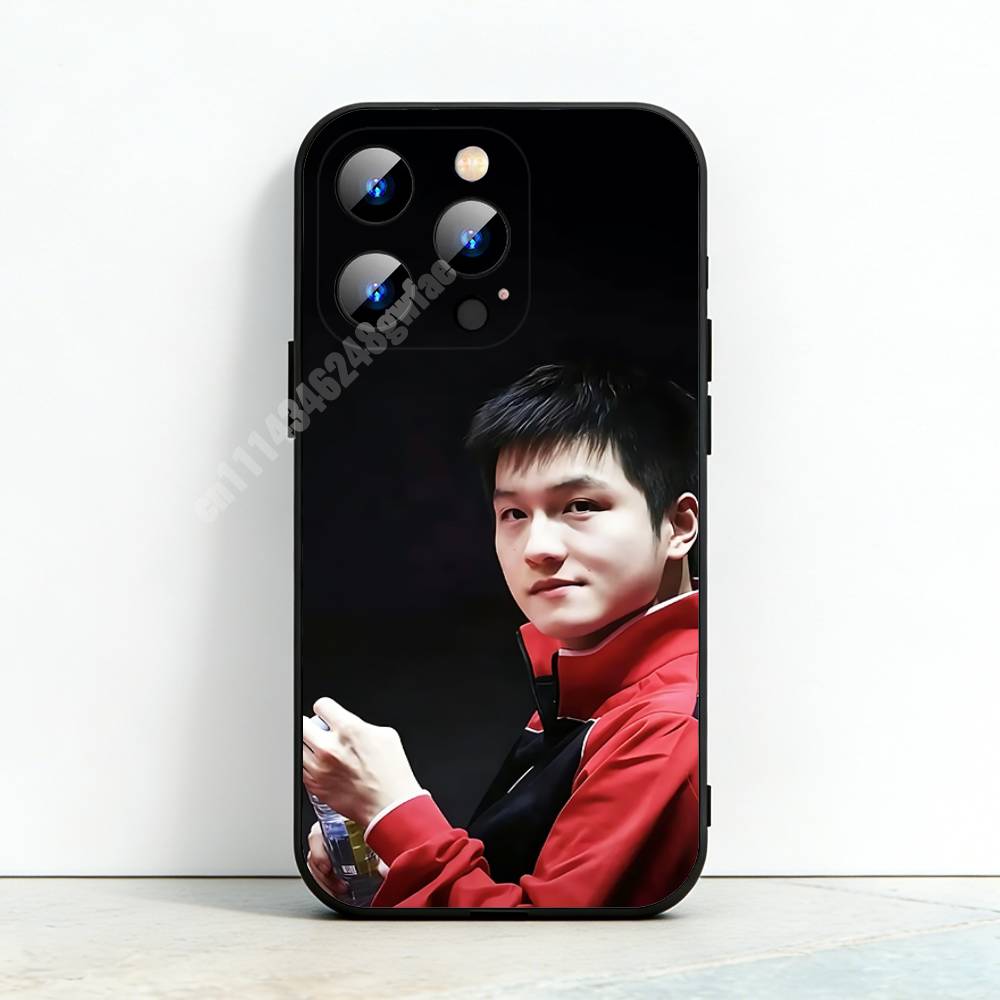 F-Fan Z-Zhendong Funda de Telé - Table Tennis Logo reseña y precio