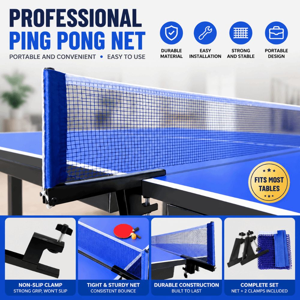 Red de tenis de mesa estándar  - Table Tennis Online reseña y precio