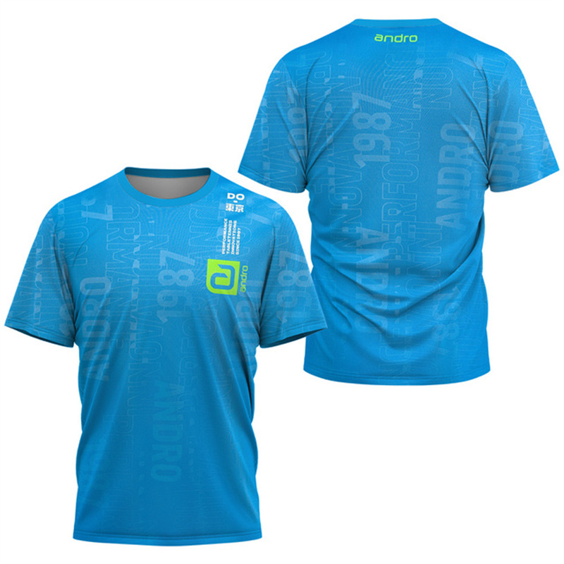 Camiseta de Tenis de Mesa para - Xu Xin Table Tennis reseña y precio