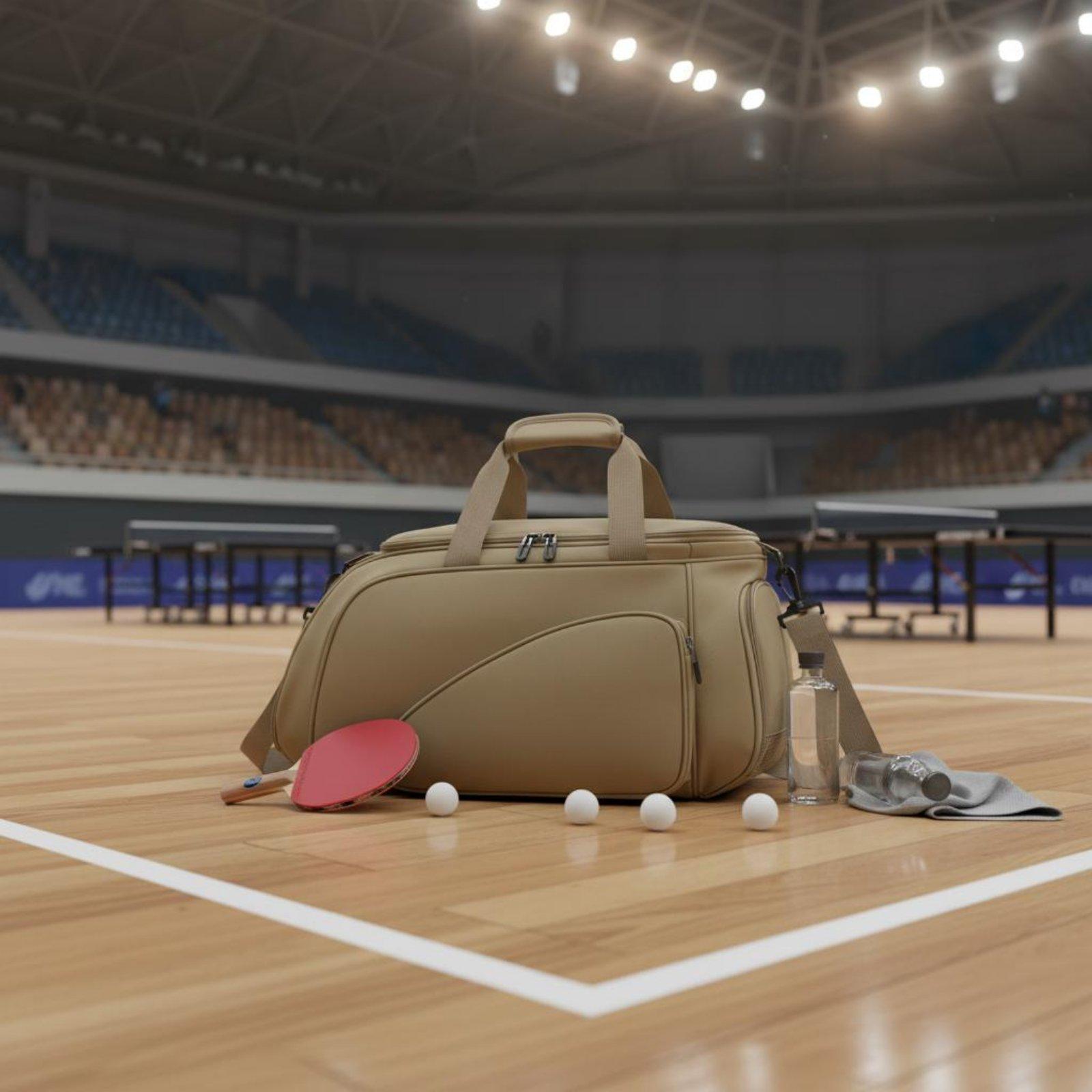 Bolsa de Tenis de Mesa con Dis - Table Tennis Athlete reseña y precio