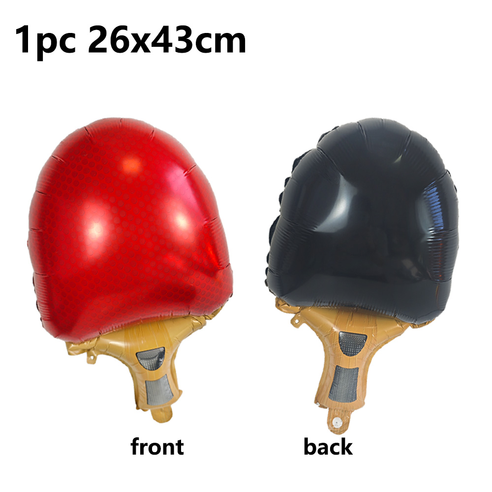 Globos de Aluminio con Forma d - Table Tennis Hong Kong reseña y precio