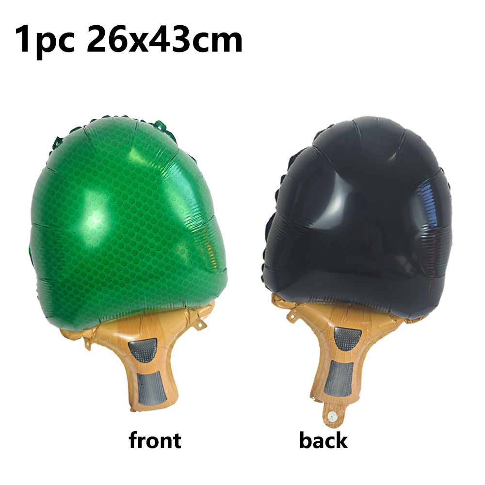 Globos de Aluminio con Forma d - Table Tennis Hong Kong reseña y precio
