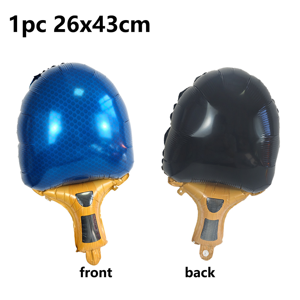 Globos de Aluminio con Forma d - Table Tennis Hong Kong reseña y precio