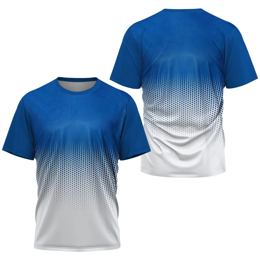 Camiseta Moderna con Estampado - Table Tennis Training China reseña y precio