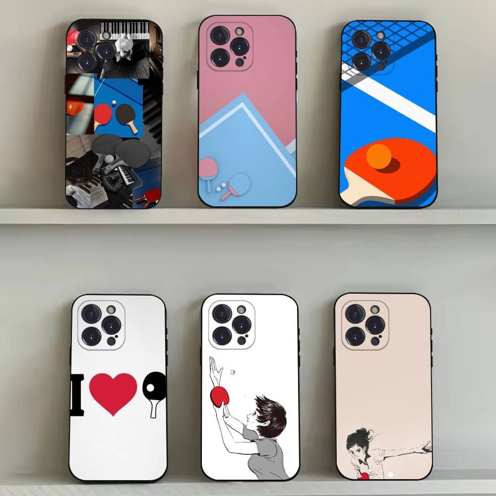 Funda de teléfono de Ping Pong - Table Tennis Quotes reseña y precio