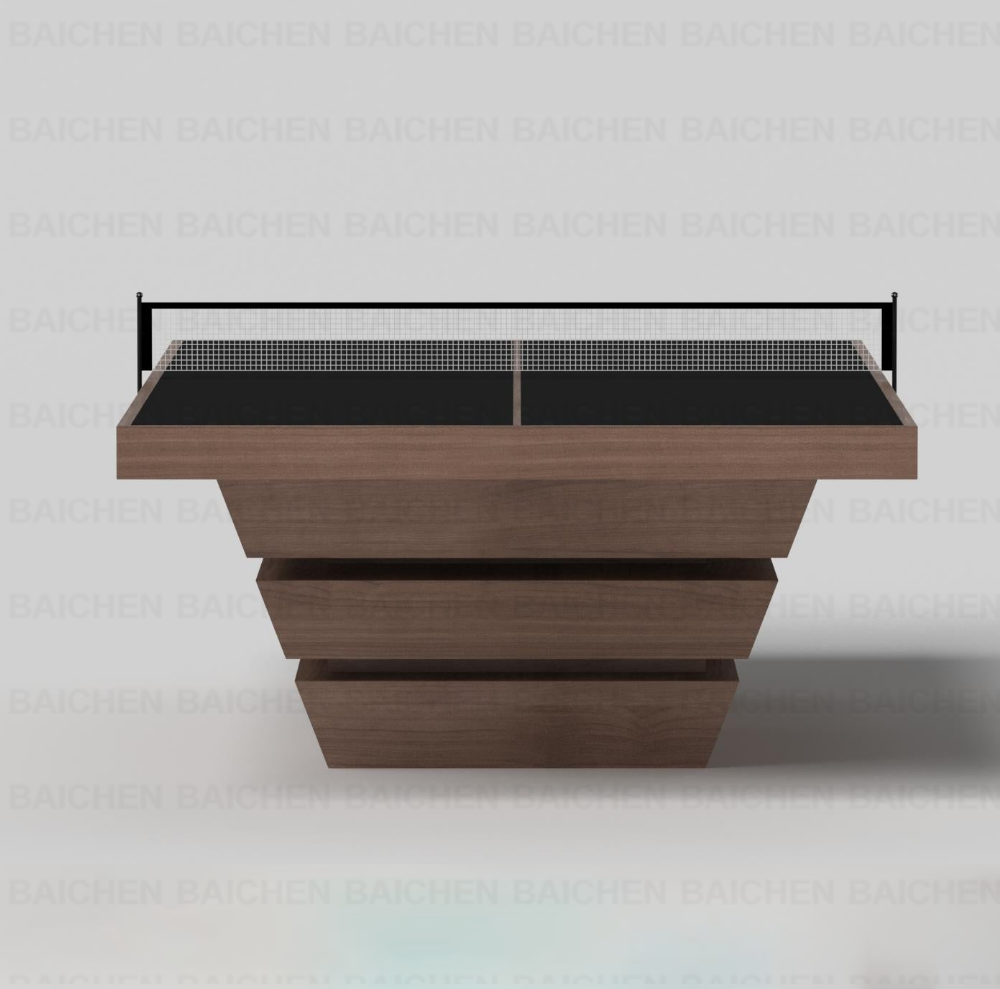 Mesa de Ping Pong Interior de  - Table Tennis Logo reseña y precio