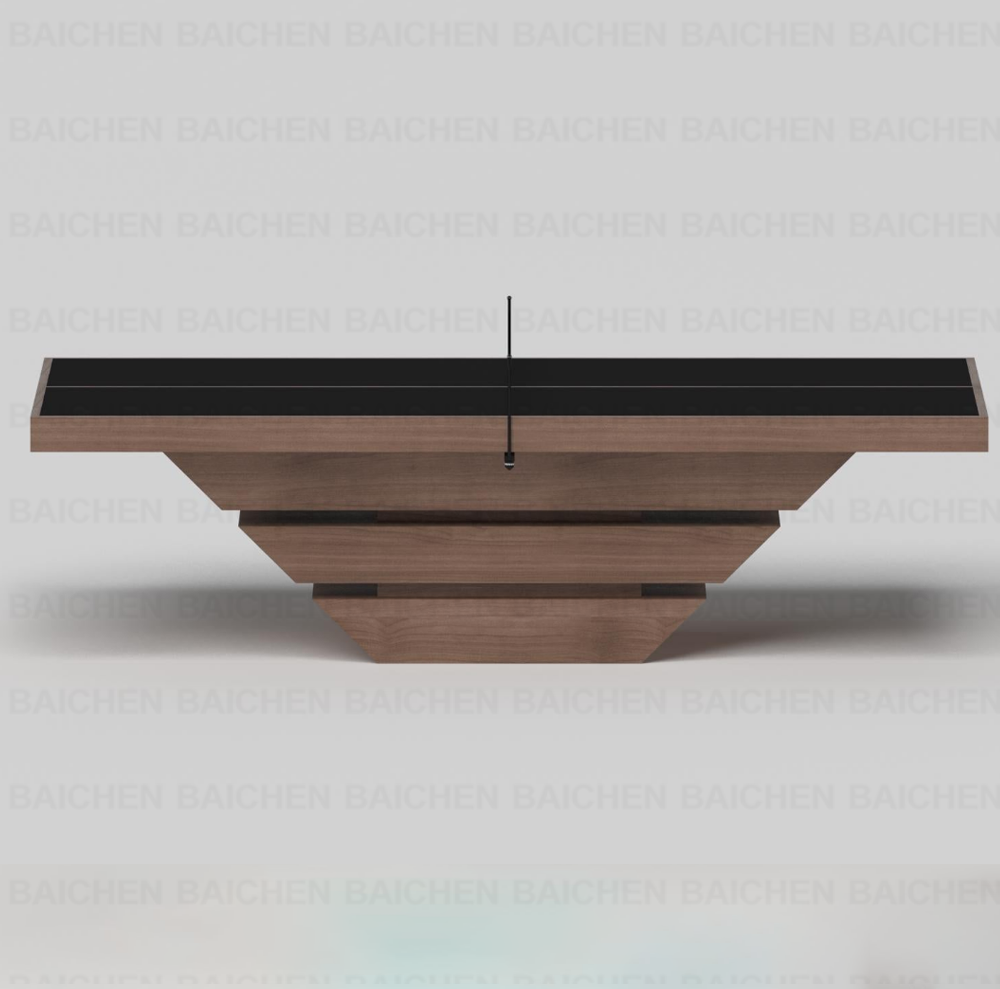Mesa de Ping Pong Interior de  - Table Tennis Logo reseña y precio