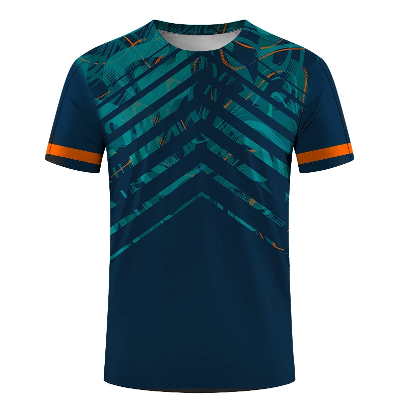 Camiseta informal 3D de manga  - Table Tennis Training China reseña y precio