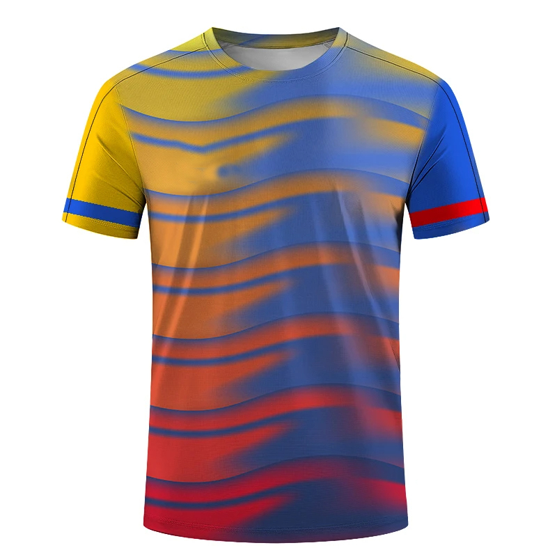 Camiseta informal 3D de manga  - Table Tennis Training China reseña y precio