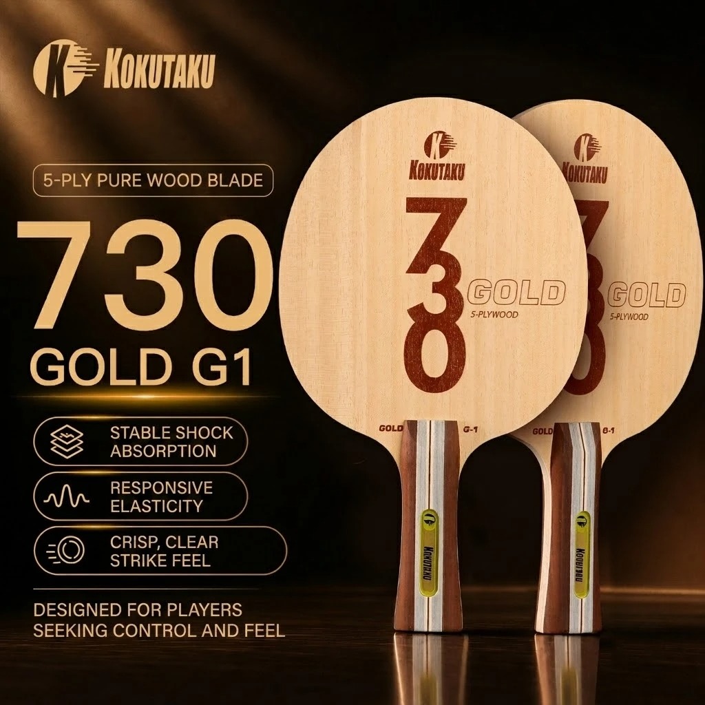 Pala de tenis de mesa Kokutaku - Table Tennis Defense reseña y precio