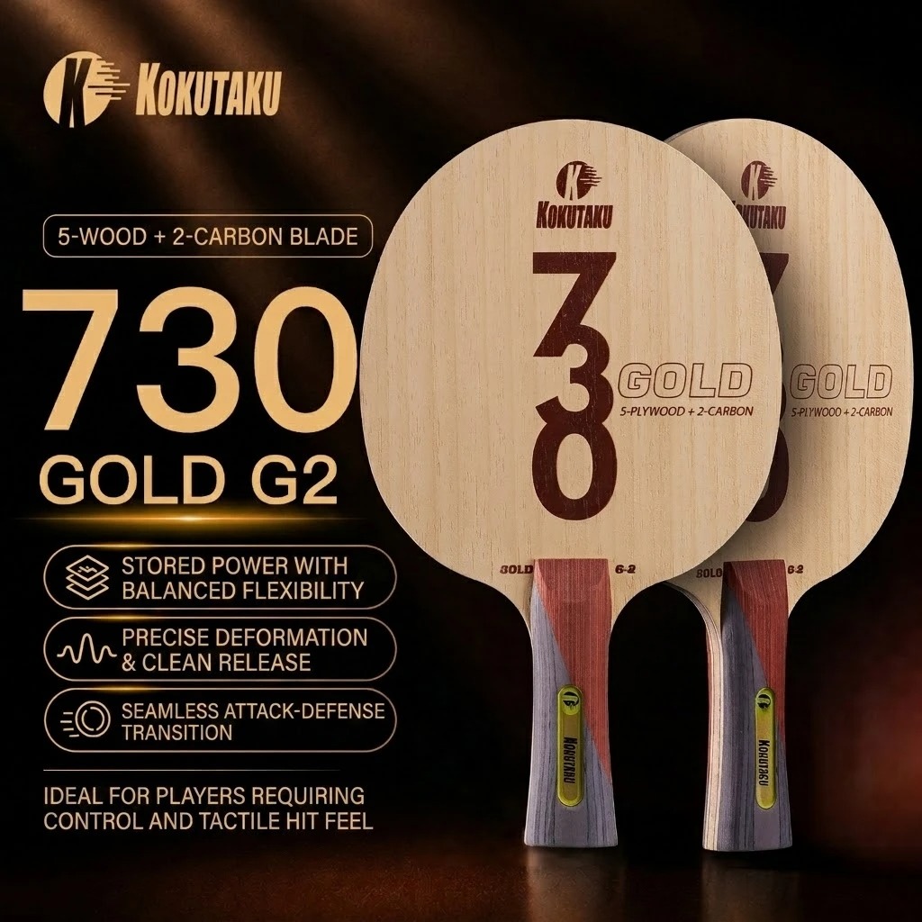 Pala de tenis de mesa Kokutaku - Table Tennis Defense reseña y precio