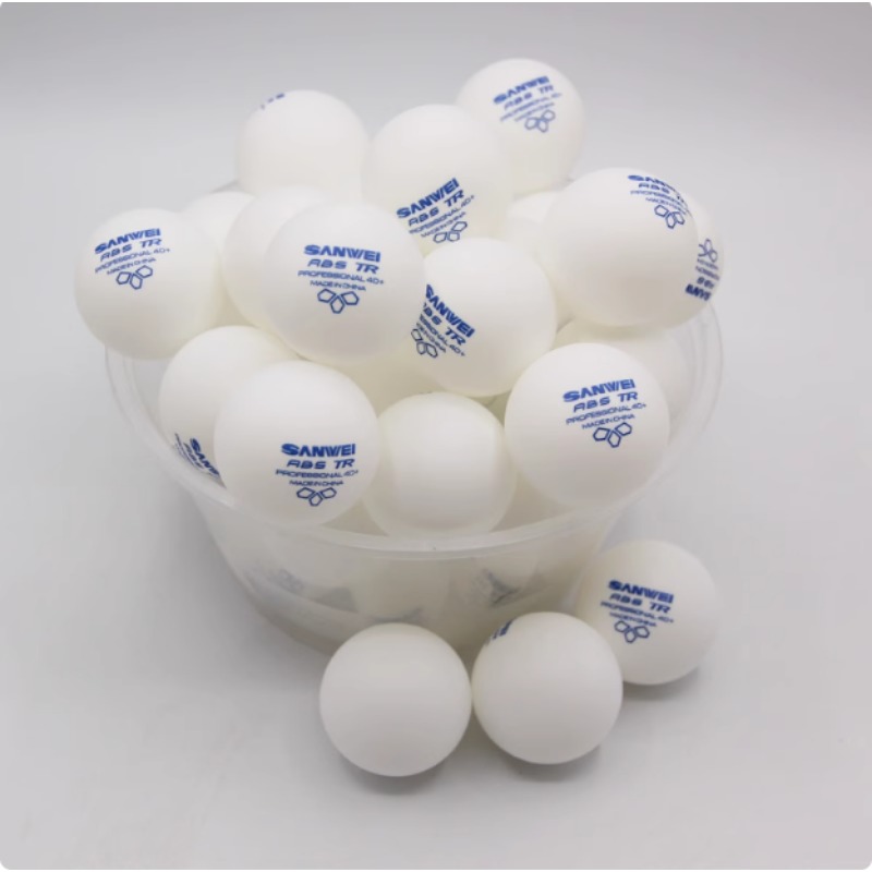 100 Piezas de Pelotas de Tenis - Table Tennis Logo reseña y precio