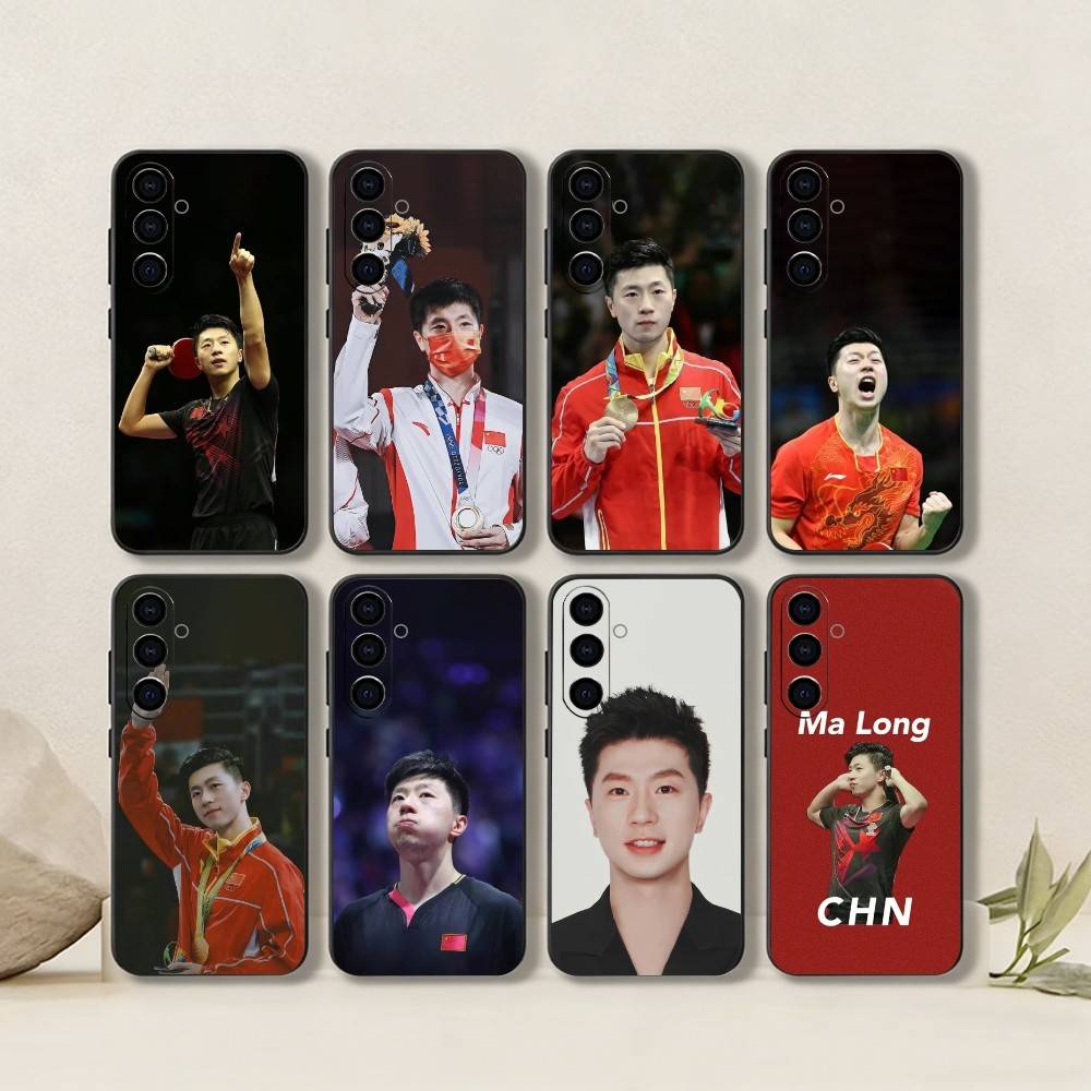 Funda de teléfono M-Ma Long-Pl - Table Tennis Quotes reseña y precio