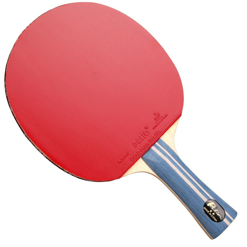 Raqueta de tenis de mesa PALIO - Table Tennis Hong Kong reseña y precio