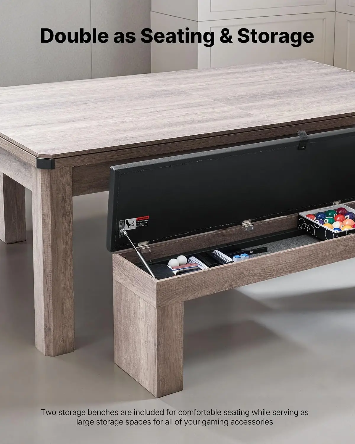 Mesa de Juego Multifuncional 3 - Table Tennis Live reseña y precio