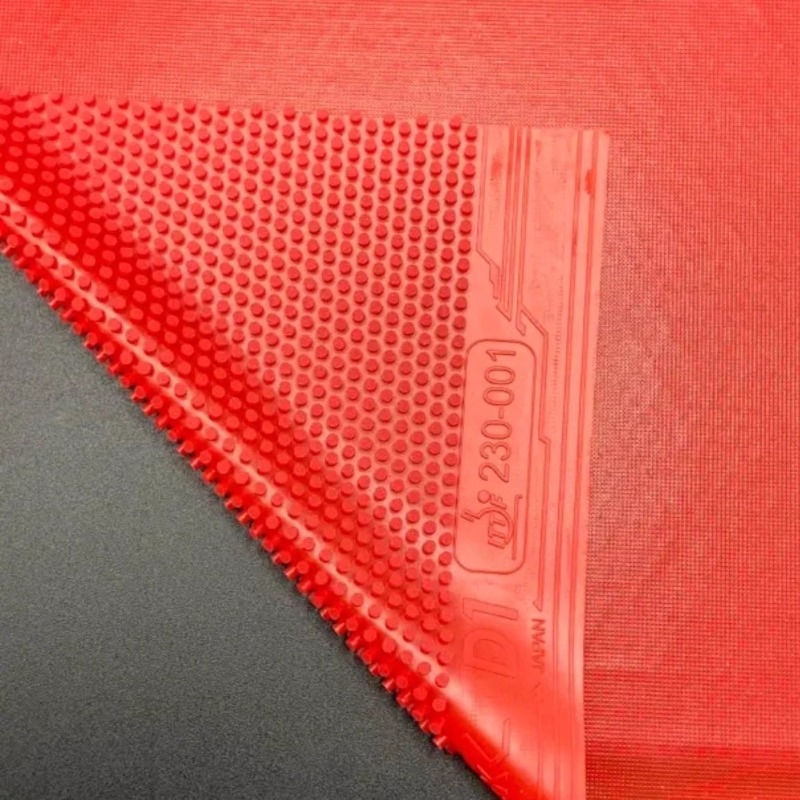 Goma de tenis de mesa con espi - Table Tennis Logo reseña y precio