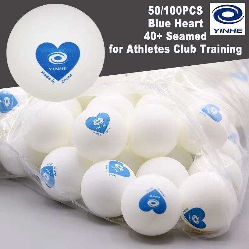 50/100 Uds YINHE 40 + pelotas  - Table Tennis Athlete reseña y precio