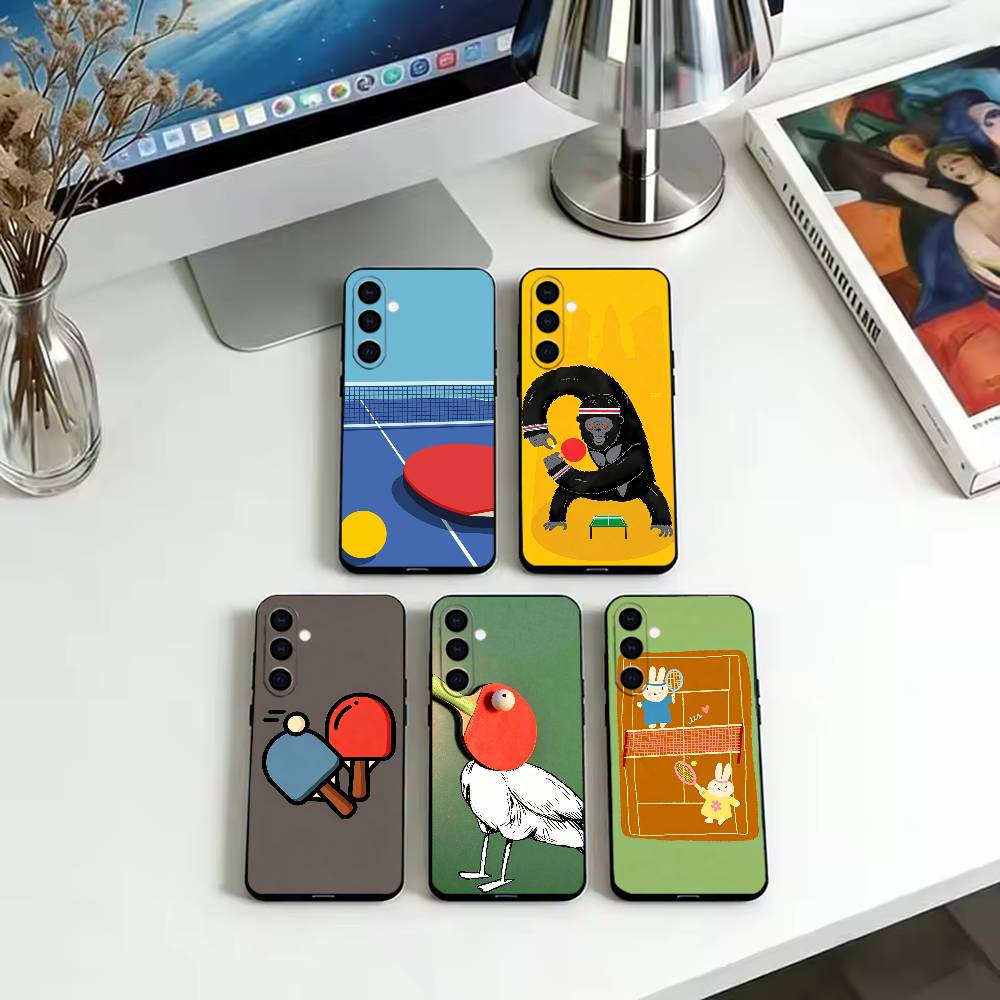 Nueva funda de teléfono con di - Table Tennis Quotes reseña y precio
