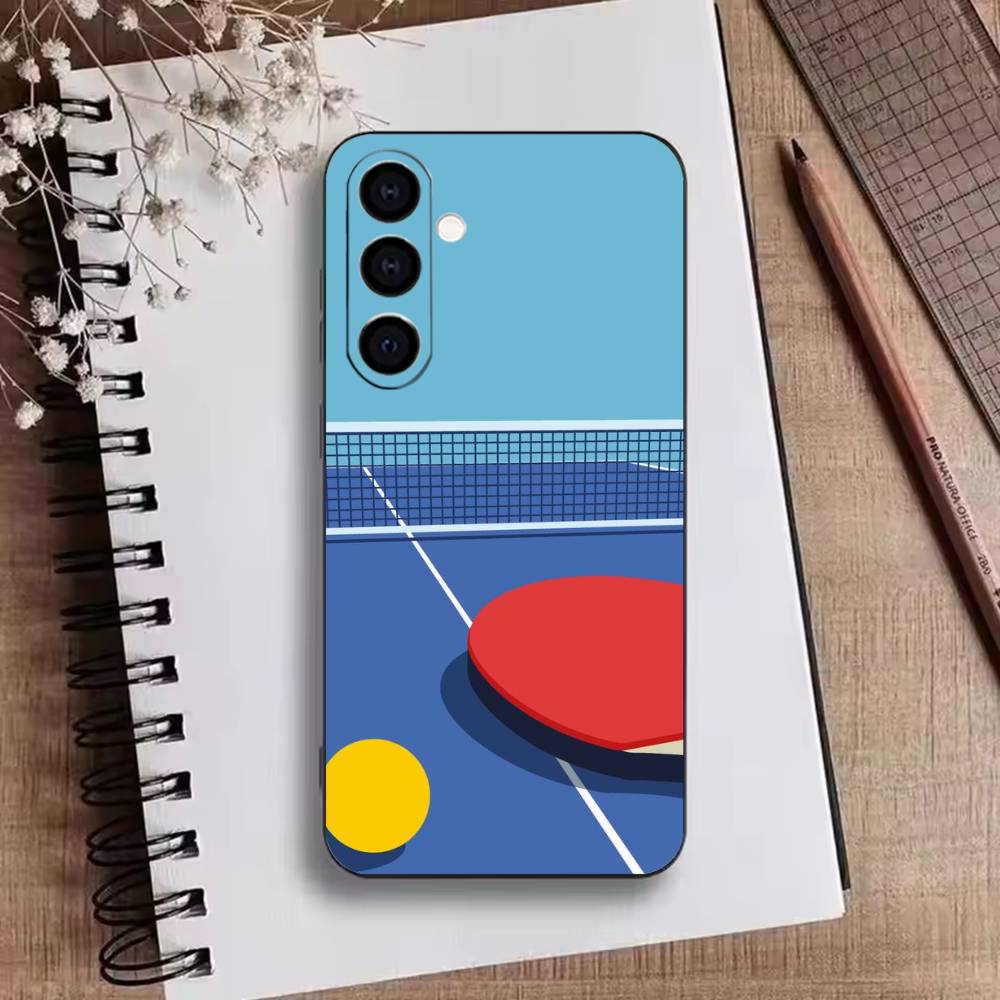 Nueva funda de teléfono con di - Table Tennis Quotes reseña y precio