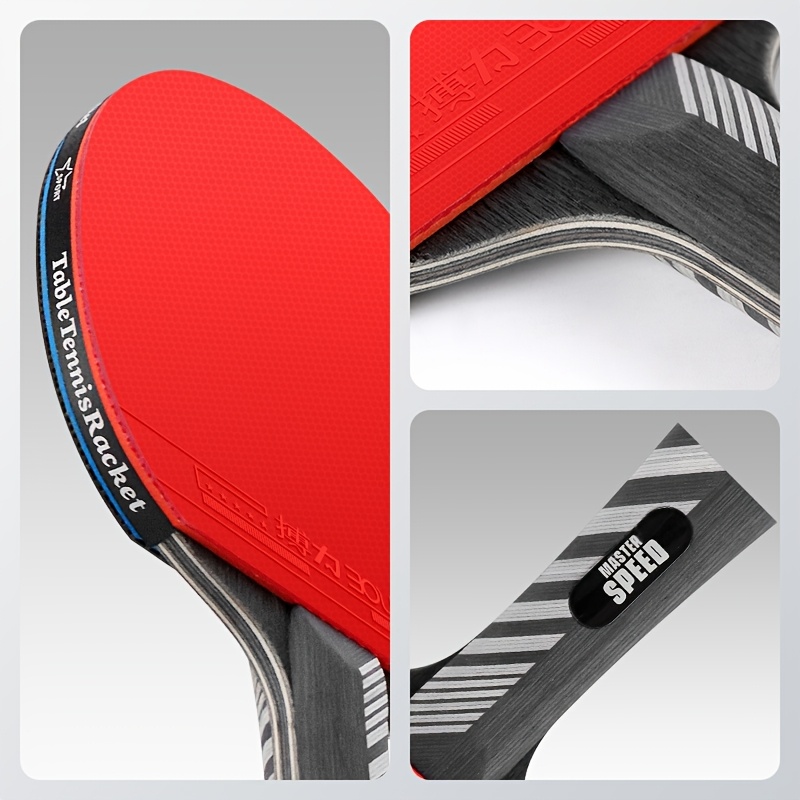 Juego de Raquetas de Tenis de  - Table Tennis Online reseña y precio