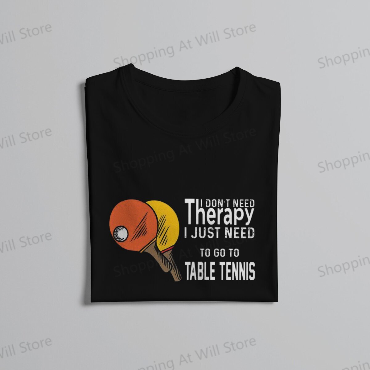 Tops 100% de algodón para depo - Xu Xin Table Tennis reseña y precio