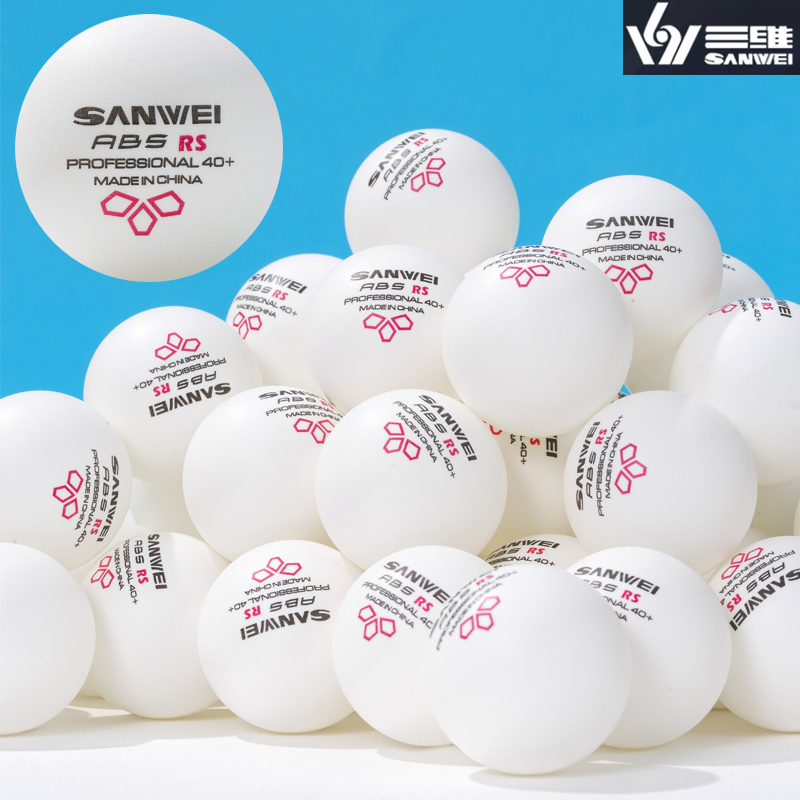 SANWEI RS40 + pelotas de tenis - Table Tennis Zlc reseña y precio