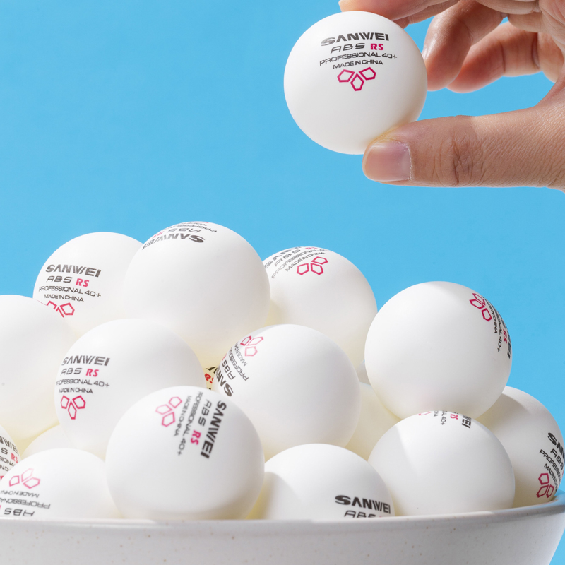 SANWEI RS40 + pelotas de tenis - Table Tennis Zlc reseña y precio