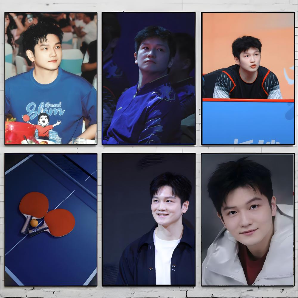 Póster de Fan Zhendong, Tenist - Table Tennis Zhendong reseña y precio