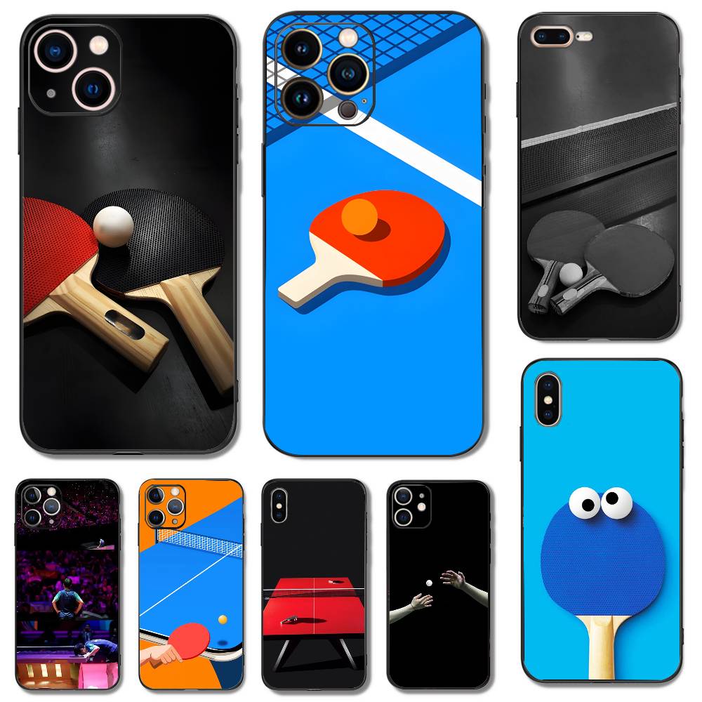 Funda Protectora para Teléfono - Table Tennis Quotes reseña y precio