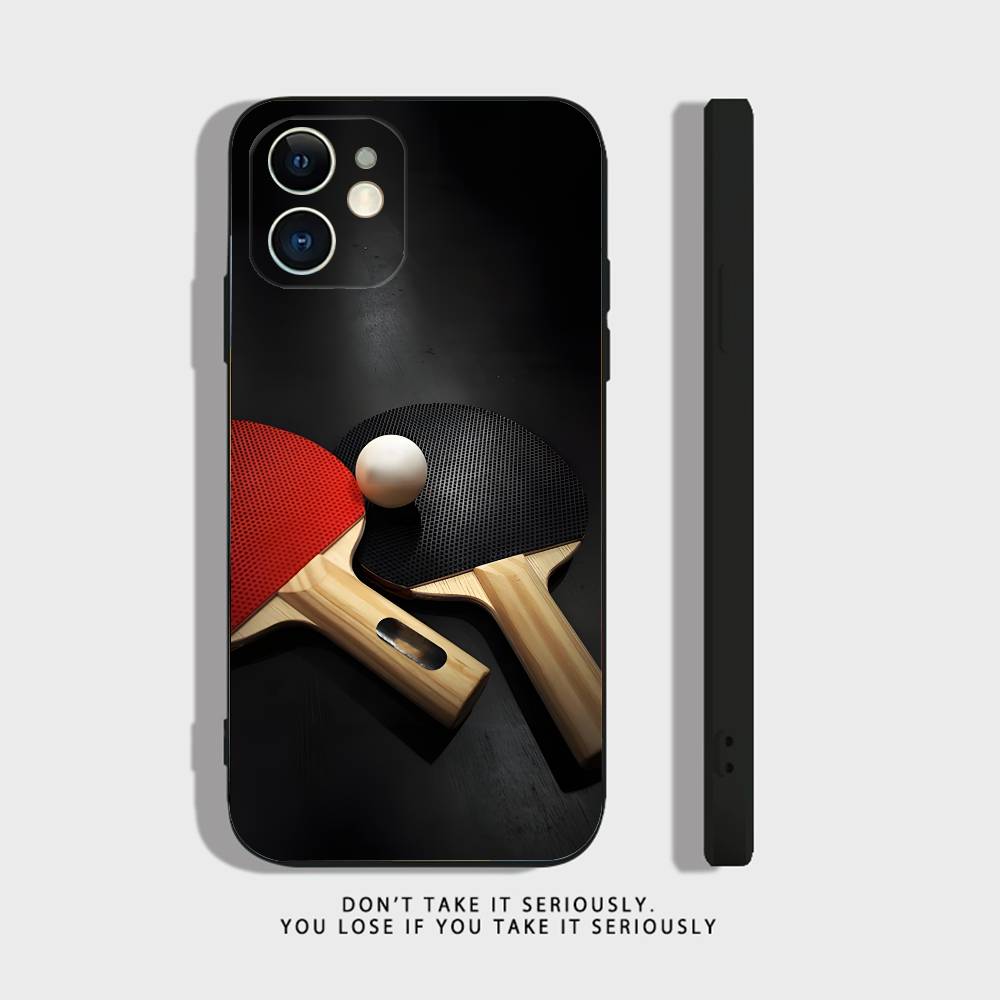 Funda Protectora para Teléfono - Table Tennis Quotes reseña y precio