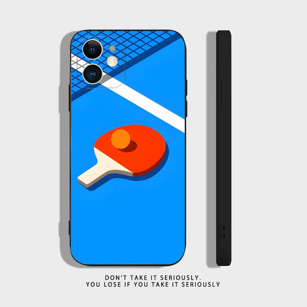Funda Protectora para Teléfono - Table Tennis Quotes reseña y precio