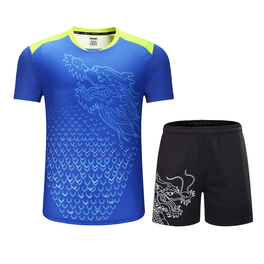 Nueva ropa de tenis de mesa de - Table Tennis Training China reseña y precio