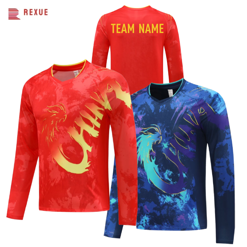 Camisa de tenis de mesa de man - Table Tennis Logo reseña y precio