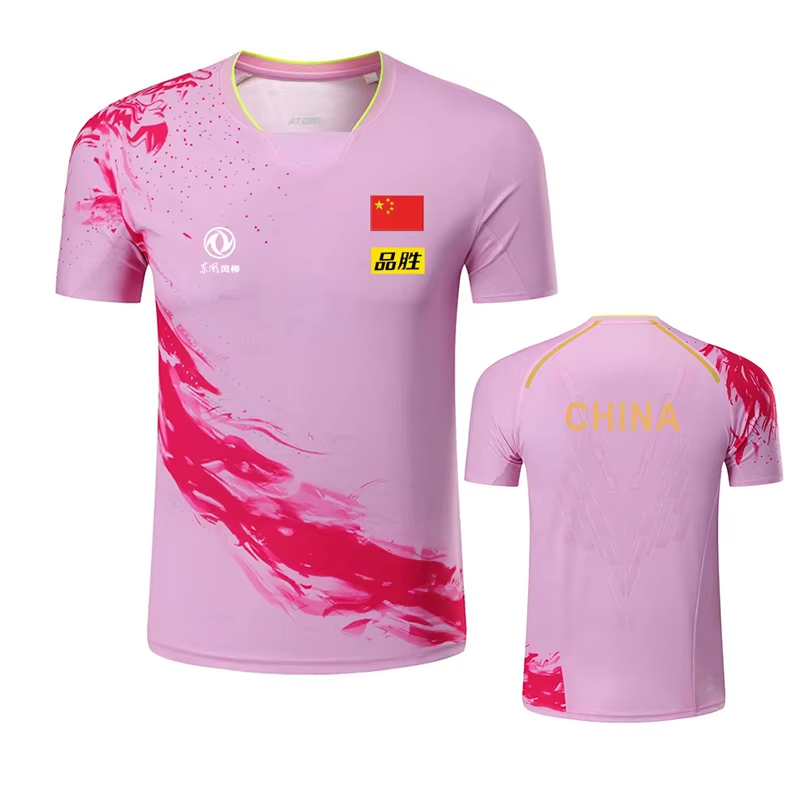 Camiseta con estampado de teni - Xu Xin Table Tennis reseña y precio