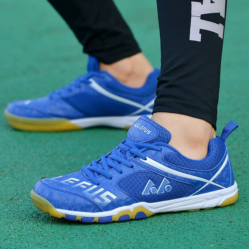 LEFUS-Zapatillas de bádminton  - Table Tennis Online reseña y precio