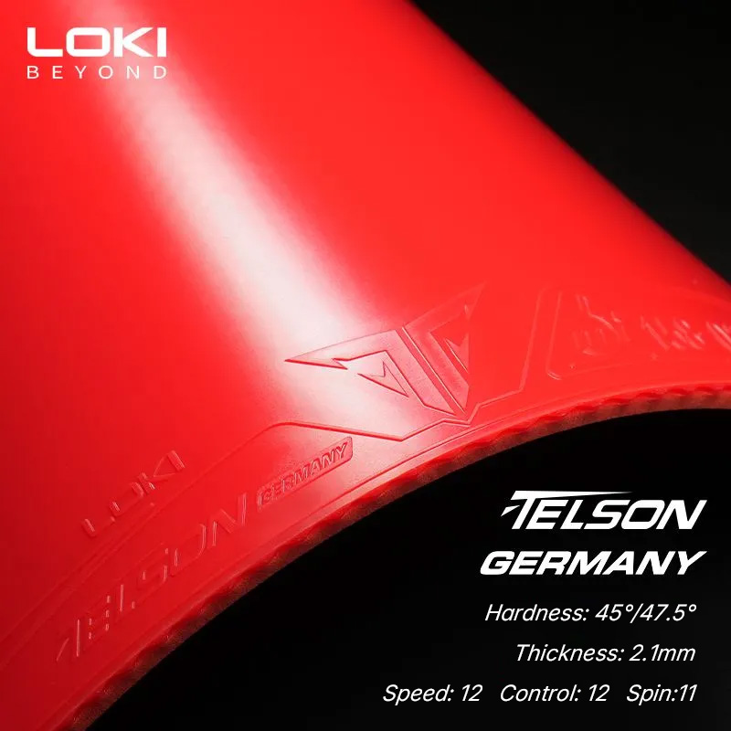 LOKI TELSON Alemania tenis de  - Table Tennis Movie reseña y precio