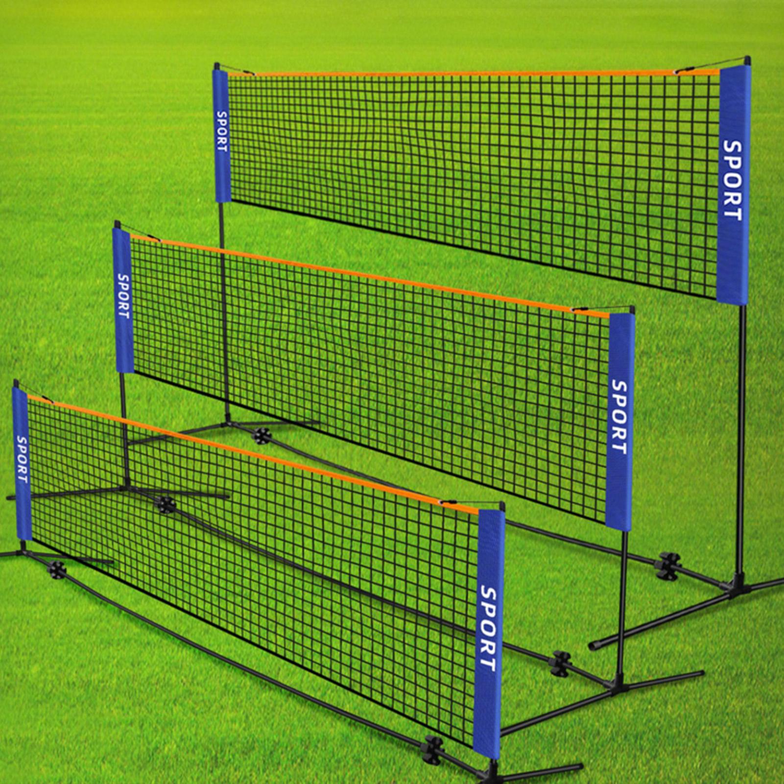 Red de bádminton con altura aj - Table Tennis Volleyball reseña y precio
