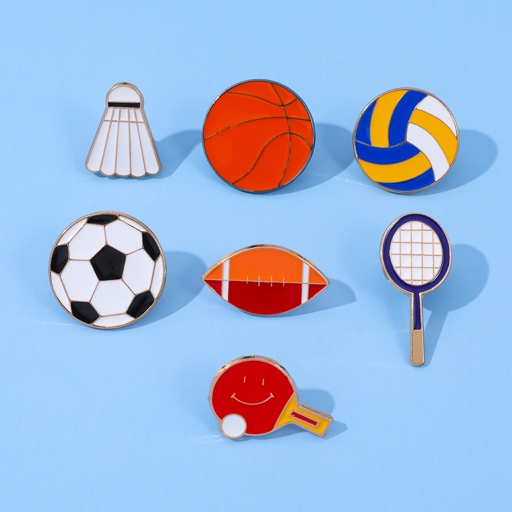 1 Set de Broches Metálicos con - Table Tennis Movie reseña y precio
