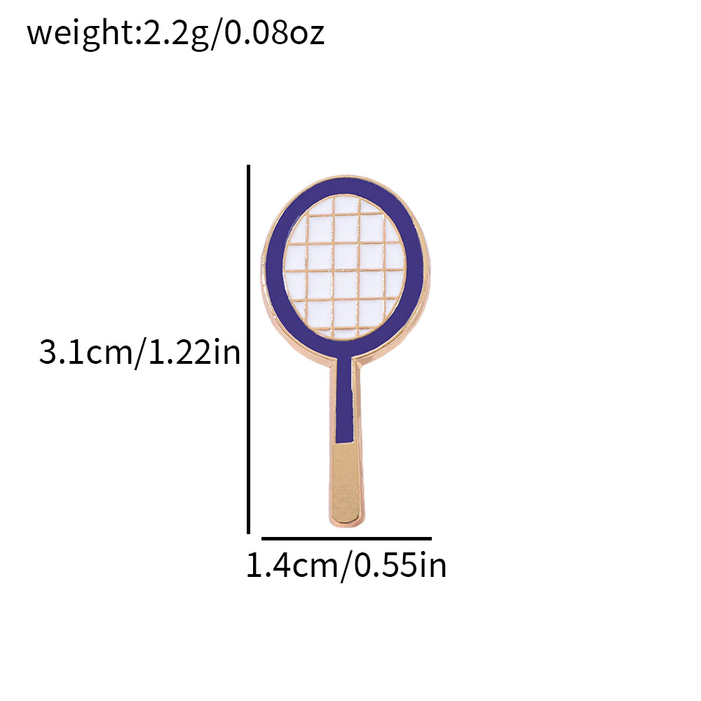 1 Set de Broches Metálicos con - Table Tennis Movie reseña y precio