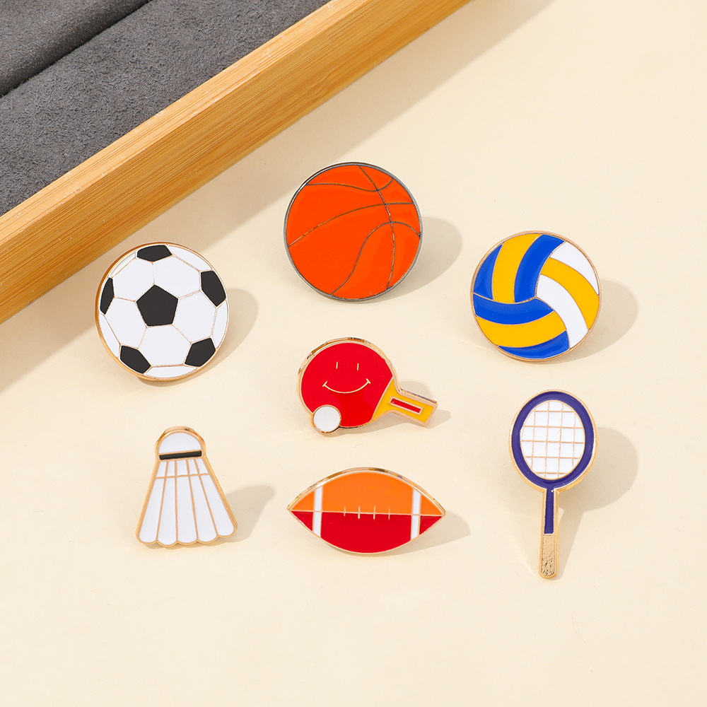 1 Set de Broches Metálicos con - Table Tennis Movie reseña y precio